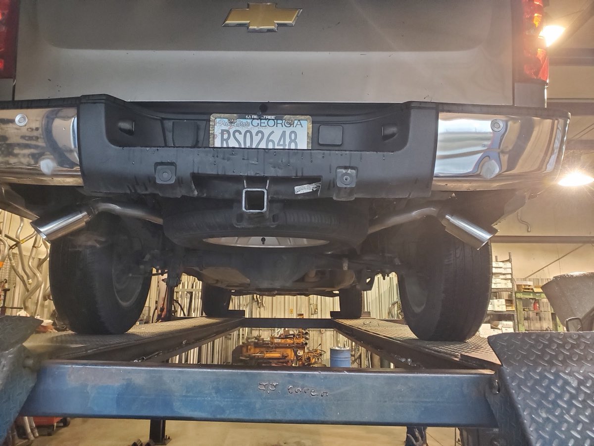 Lifetime Muffler & Brake work photo