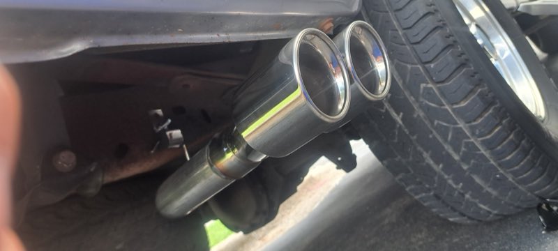 Lifetime Muffler & Brake exhaust work photo