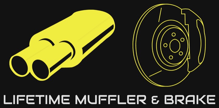 Lifetime Muffler & Brake logo